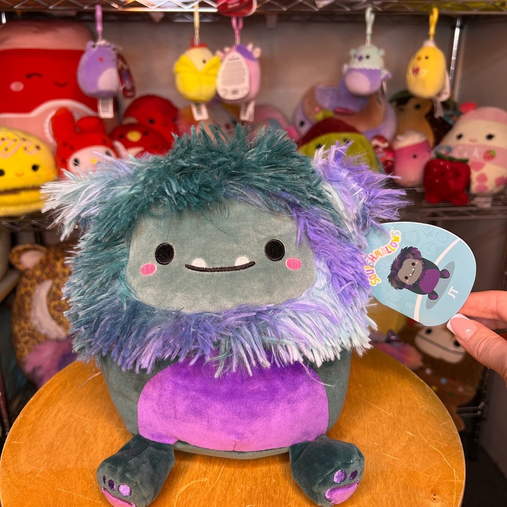 Squishmallows JT the Bigfoot 👣